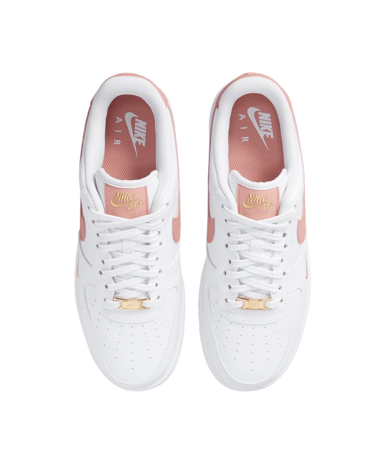 Nike - Air Force 1 White Rust Pink