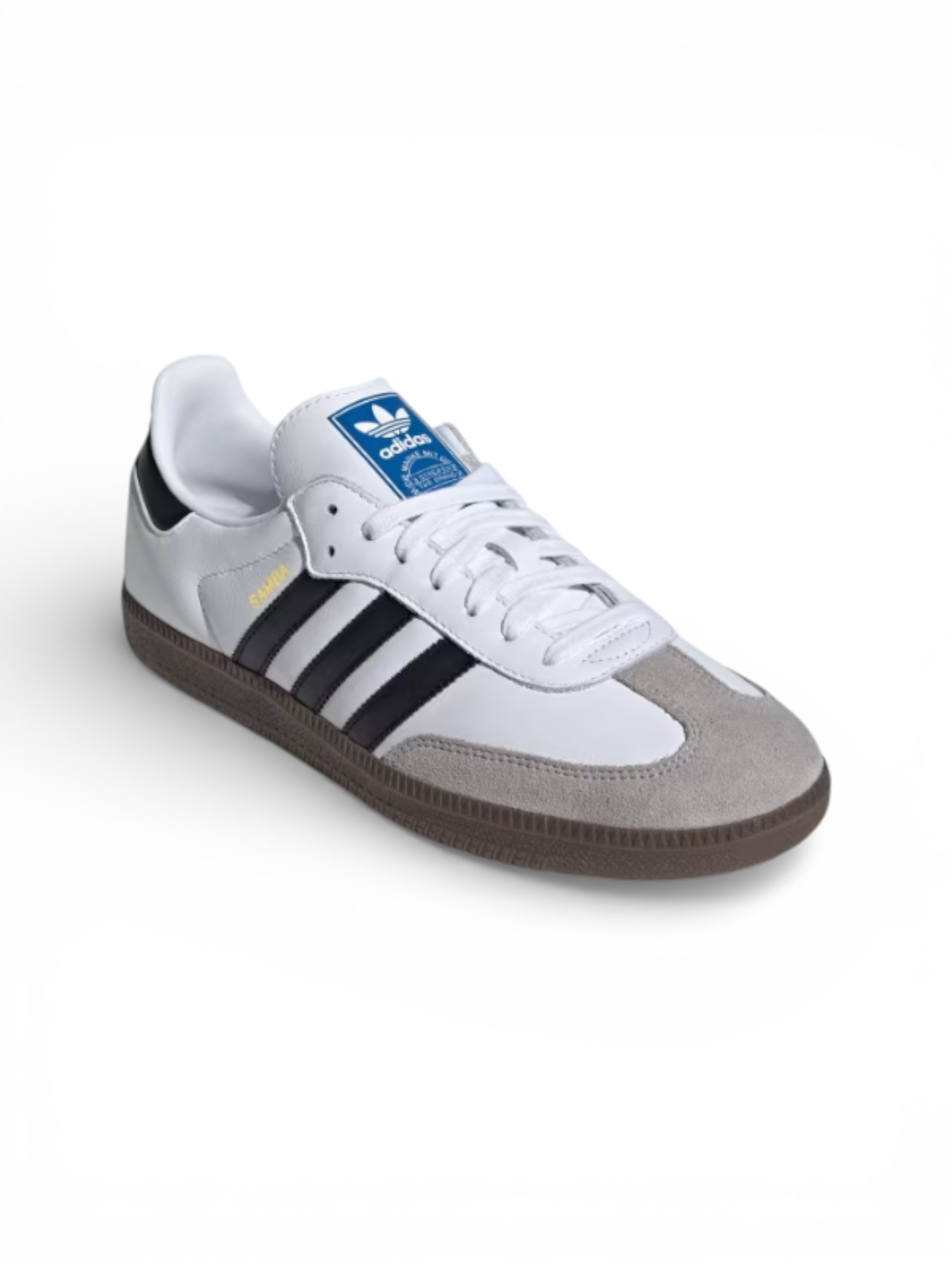 Adidas - Samba White