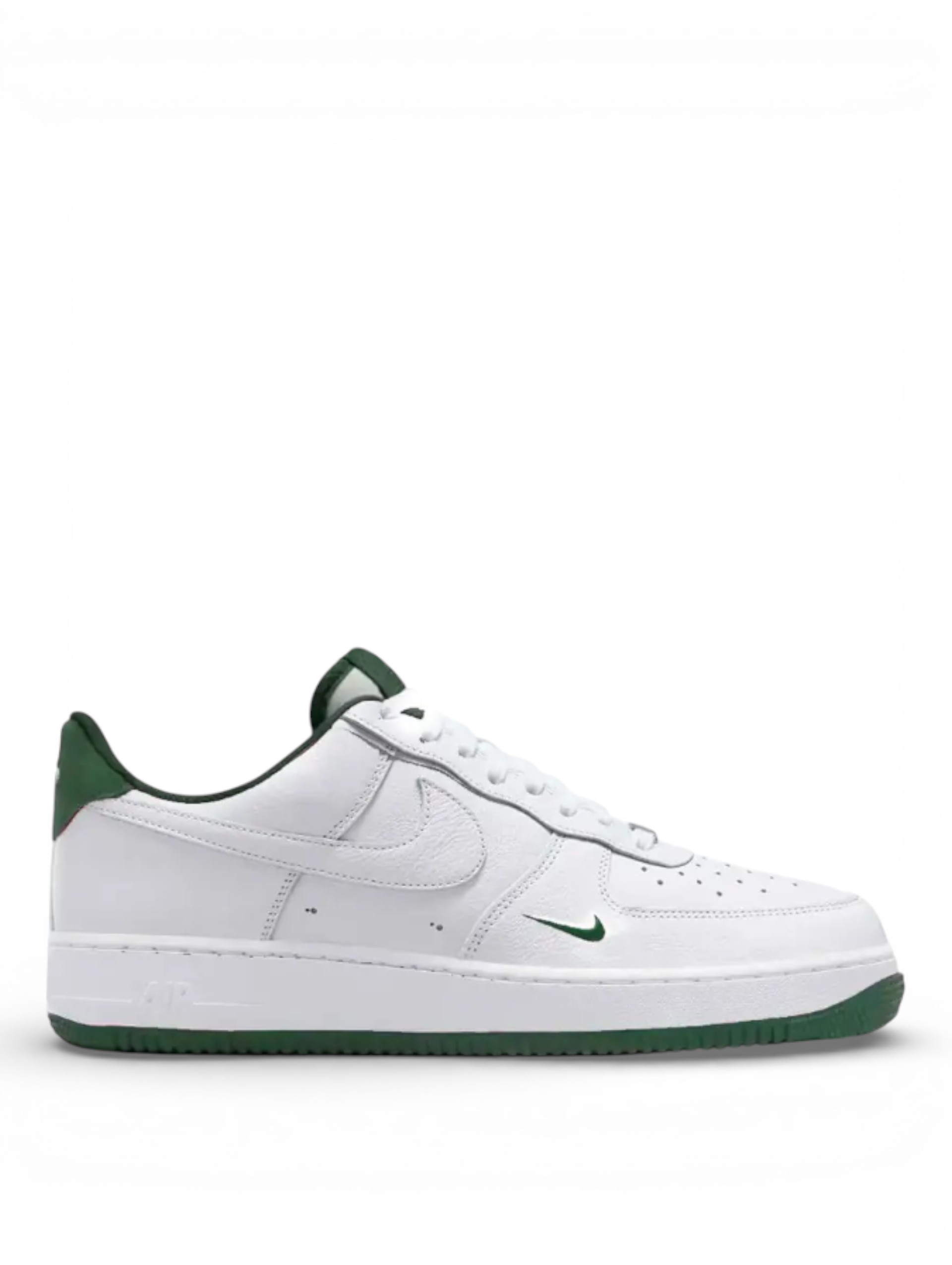 Nike - Air Force 1 White Dark Green