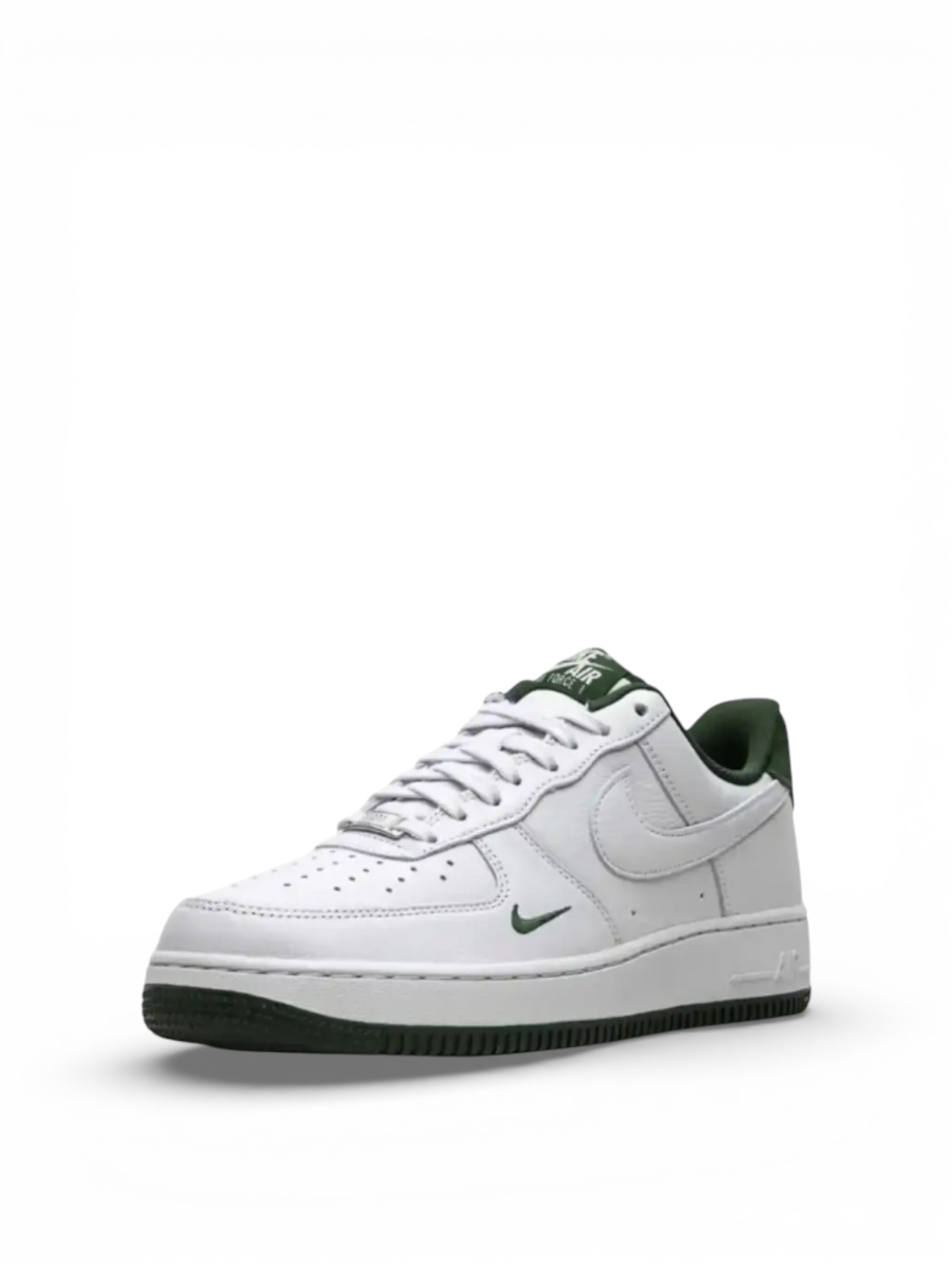 Nike - Air Force 1 White Dark Green
