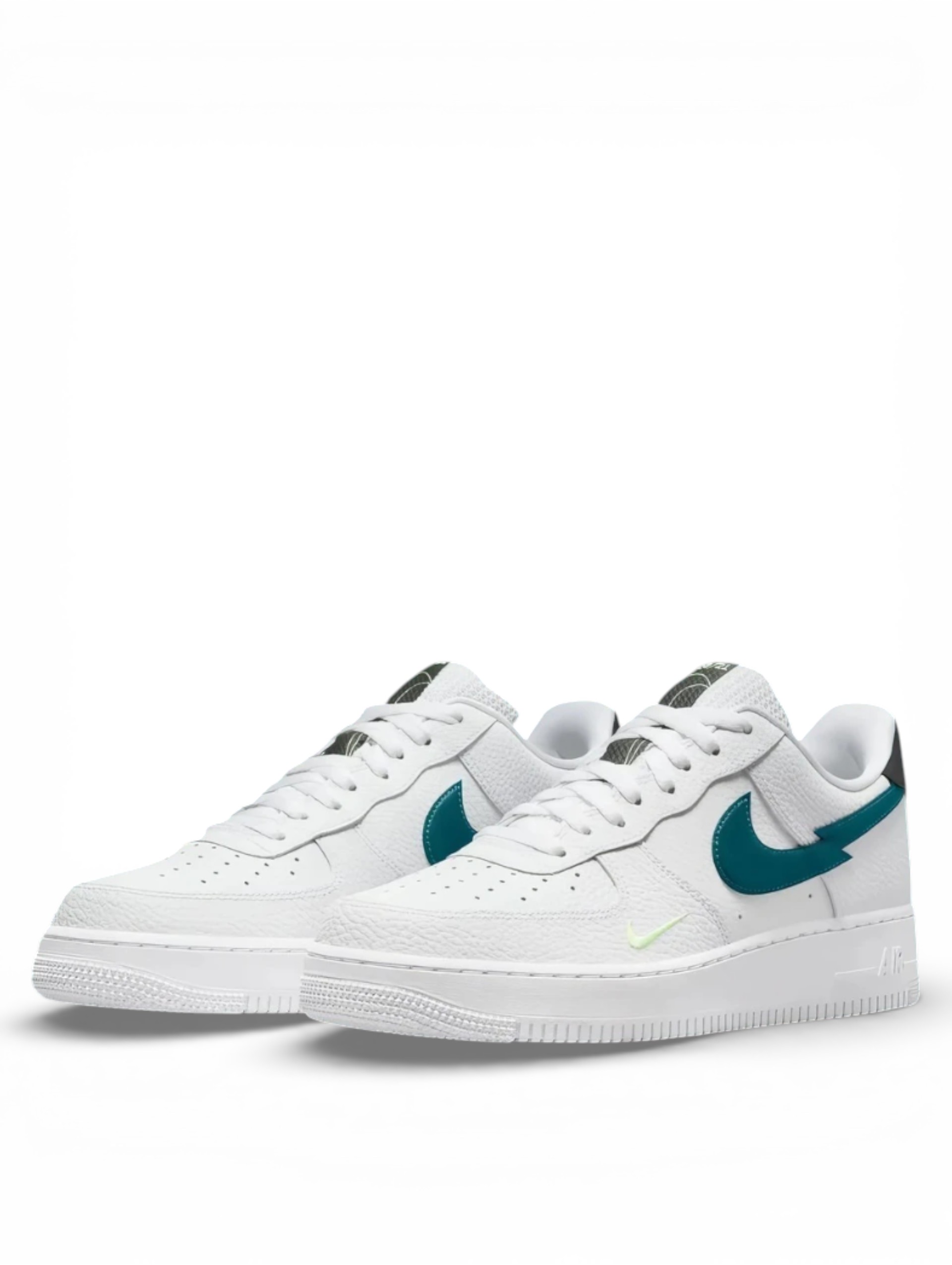Nike Air Force 1 White Aquamarine