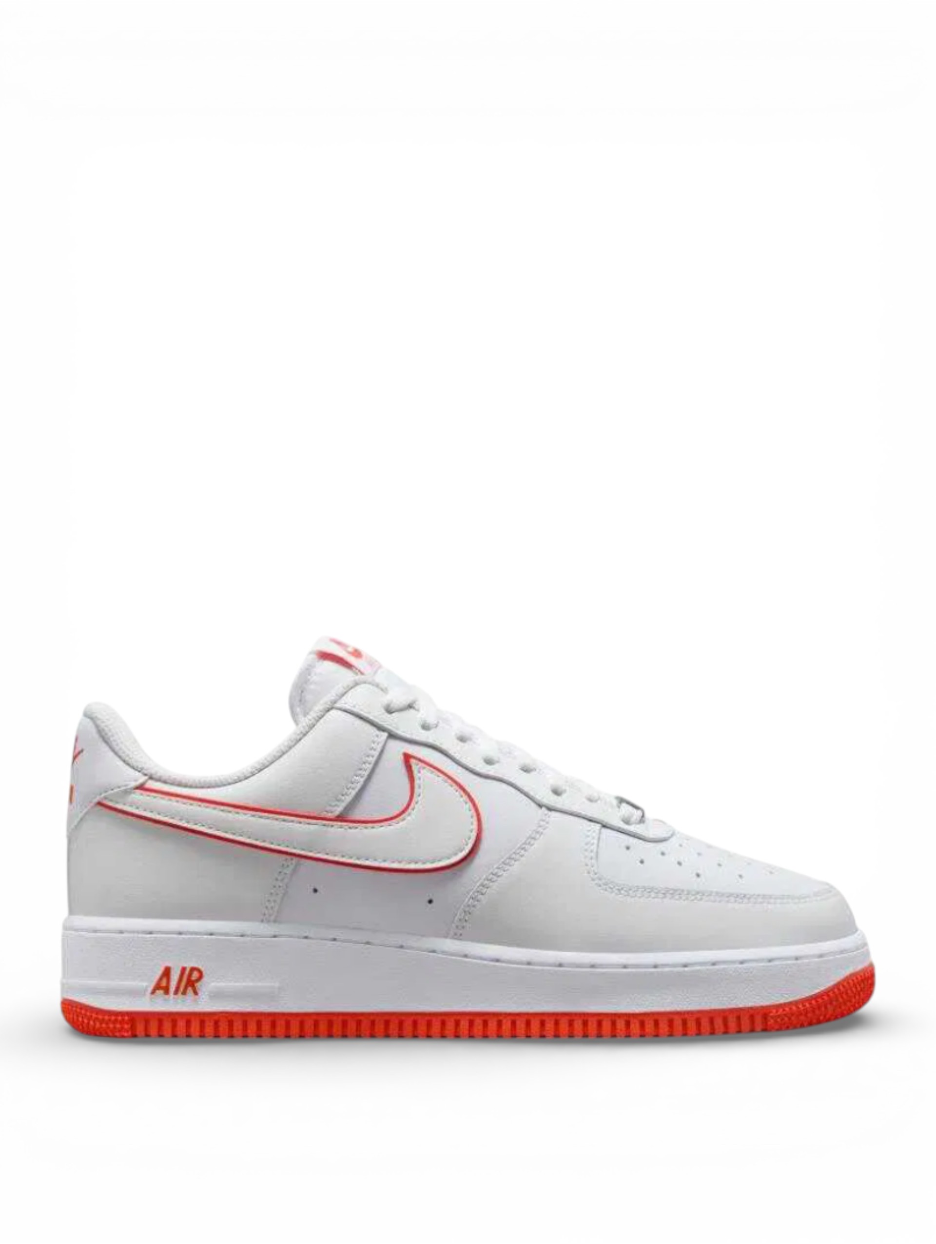 Nike Air Force 1 Low '07 White Picante Red