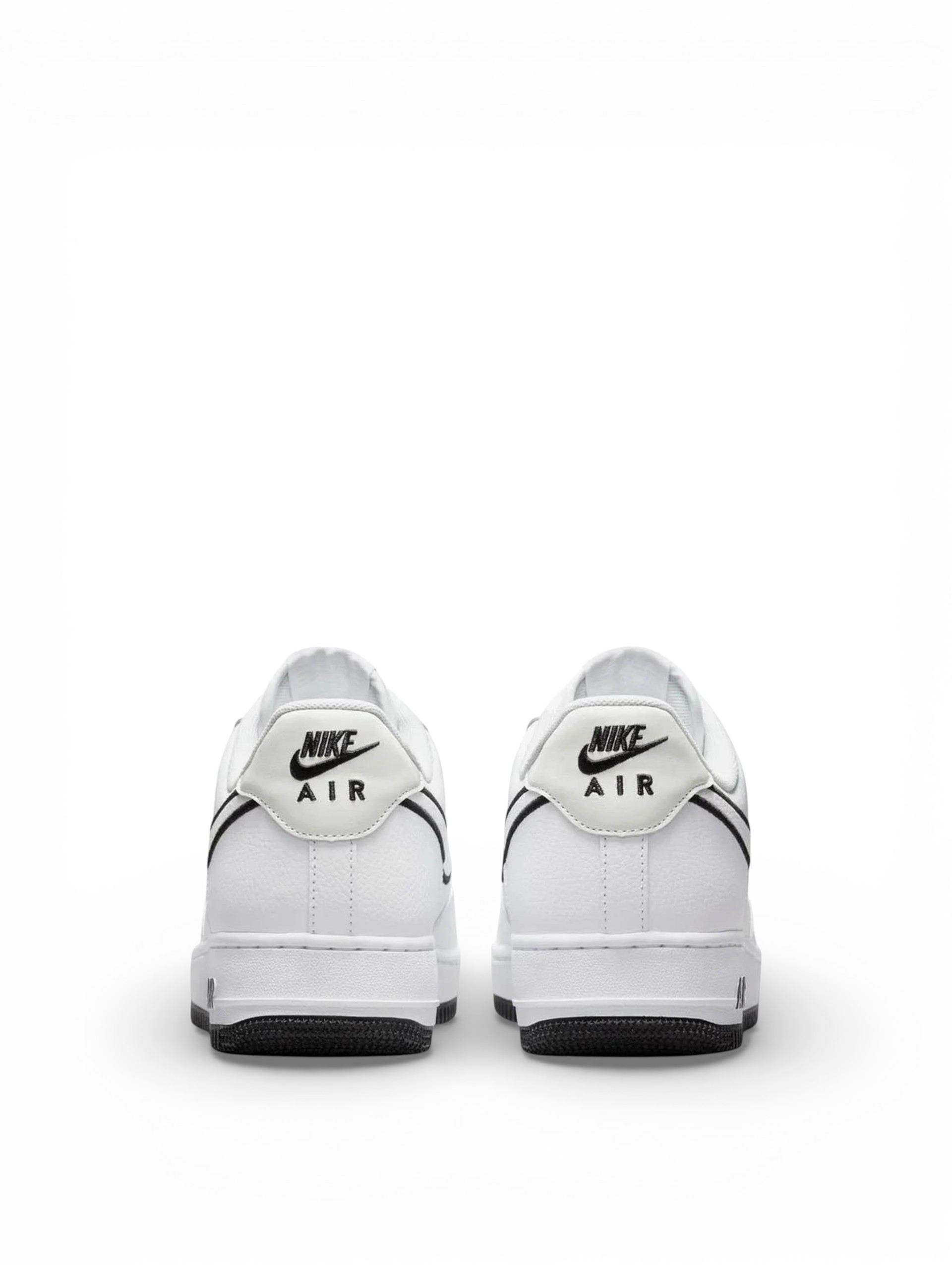 Nike - Air Force 1 Embroidered Swoosh White
