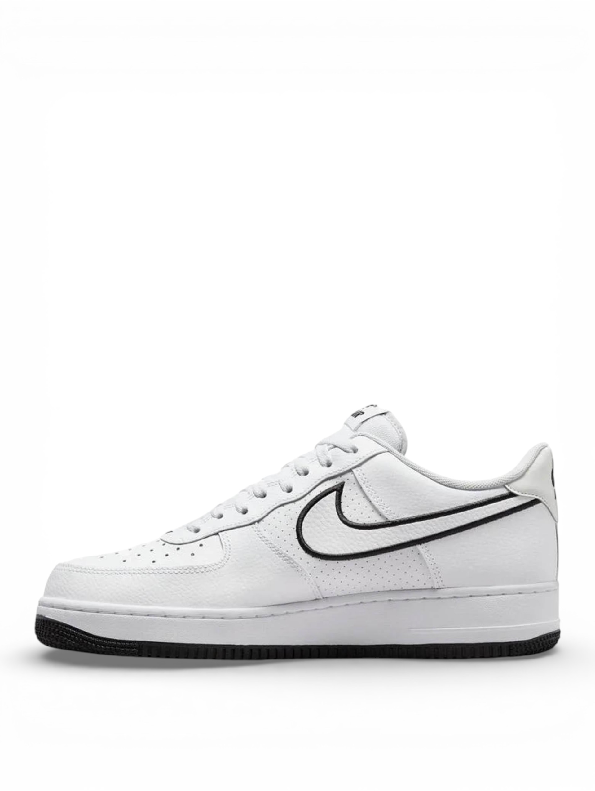 Nike - Air Force 1 Embroidered Swoosh White