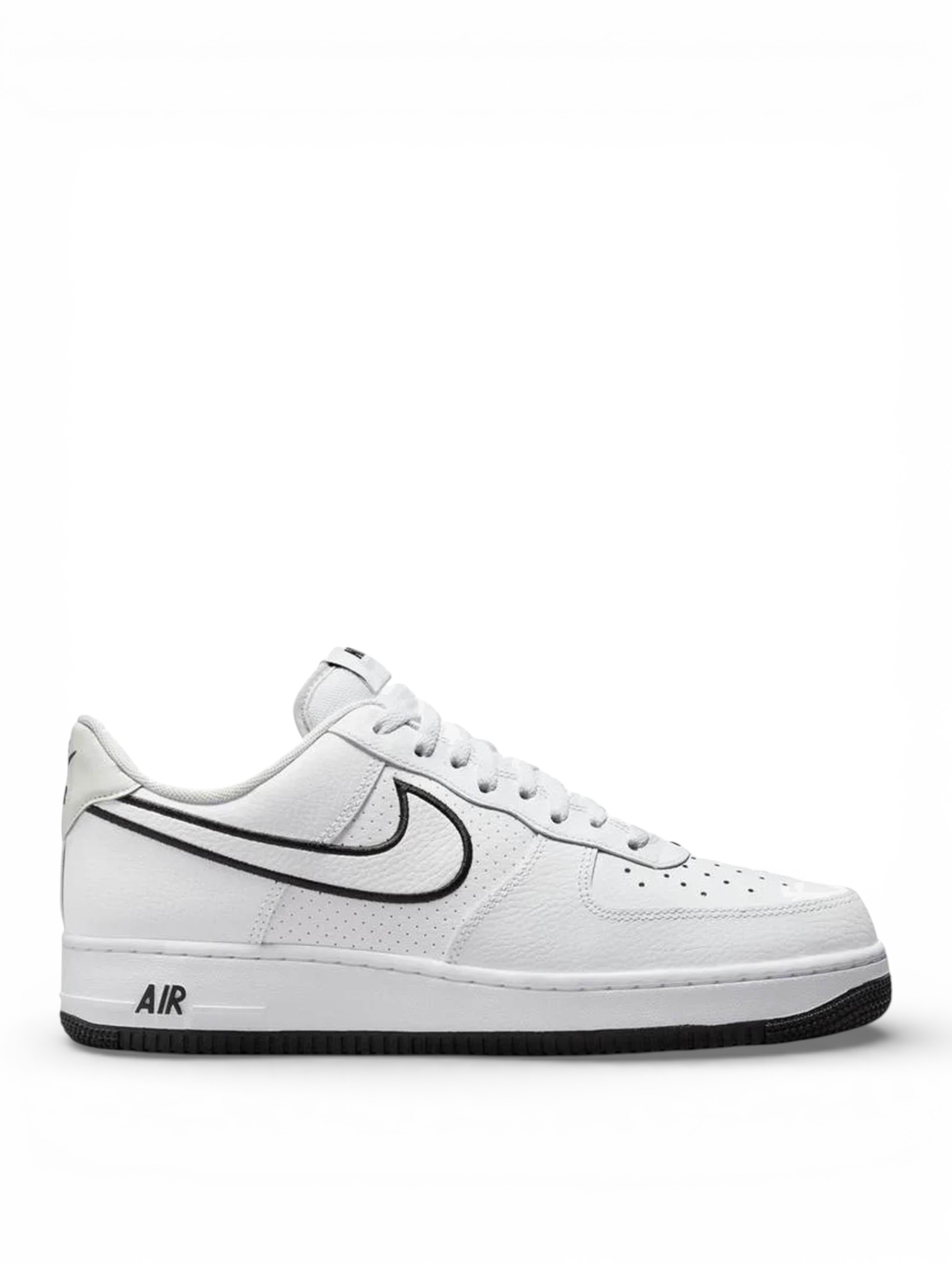 Nike - Air Force 1 Embroidered Swoosh White
