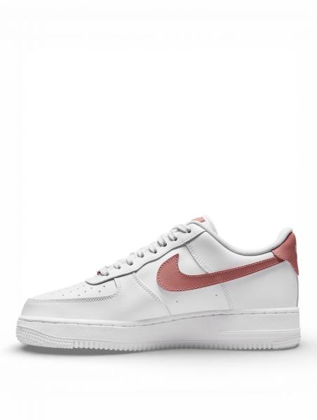 Nike - Air Force 1 White Rust Pink