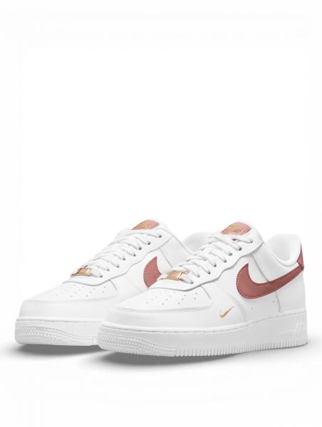 Nike - Air Force 1 White Rust Pink