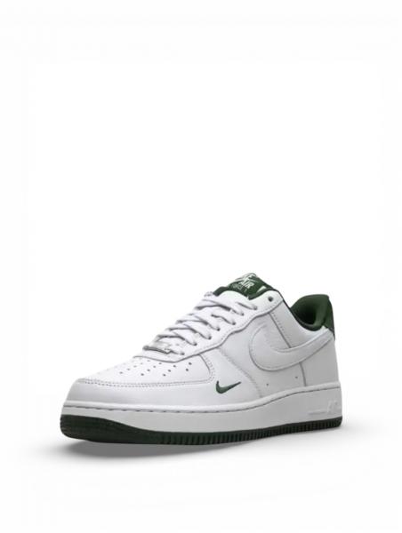 Nike - Air Force 1 White Dark Green