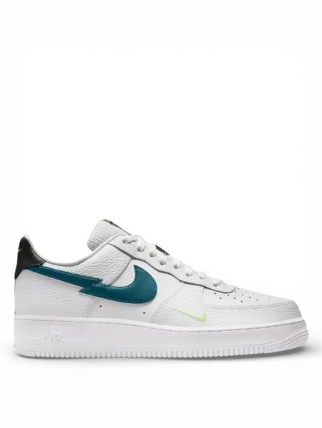 Nike Air Force 1 White Aquamarine