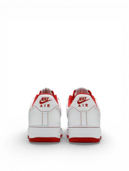 Nike - Air Force 1 Low Contrast Stitch Red