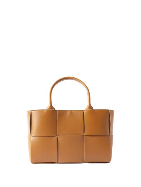 Bottega - Arco Small Intrecciato Leather Tote
