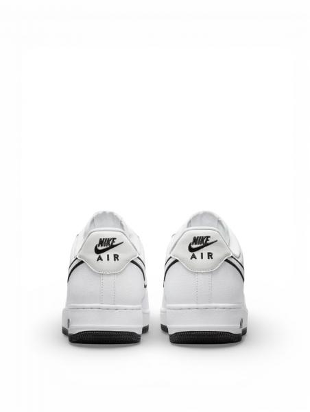 Nike - Air Force 1 Embroidered Swoosh White