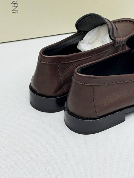Ysl - Le Loafer Koyu Kahverengi